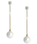 Rhinestone Top with Pearl Drop