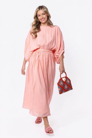 Madilyn Dress (Light Pink)