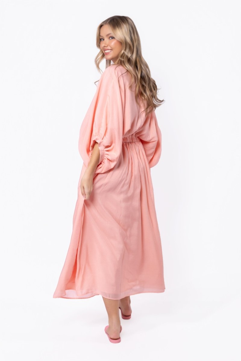 Madilyn Dress (Light Pink) - Glamourous Grace