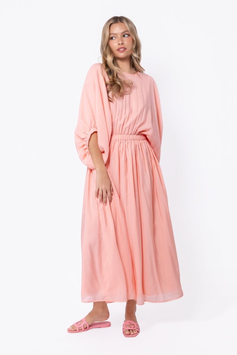 Madilyn Dress (Light Pink) - Glamourous Grace