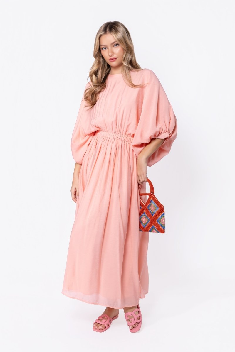 Madilyn Dress (Light Pink) - Glamourous Grace