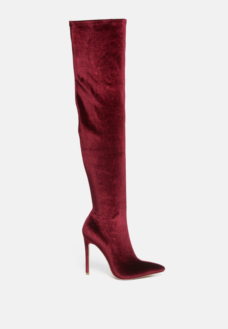 Madman Over-The-Knee Boot - Glamourous Grace
