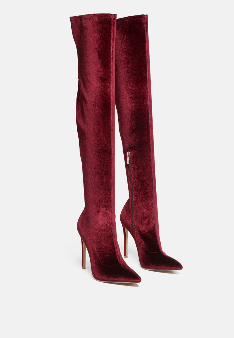 Madman Over-The-Knee Boot - Glamourous Grace