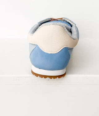 Madrid Sneaker in Light Blue - Glamourous Grace