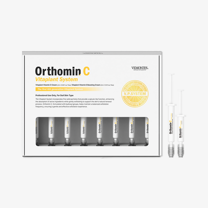 [ Vemontes ] Vemontes Orthomin C Vitaplant System | Brightening & Renewal Care - Glamourous Grace