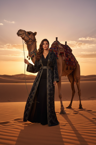 Maison Grace - Desert Abaya