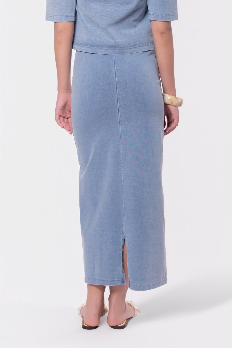 Maisy Skirt (Blue) - Glamourous Grace