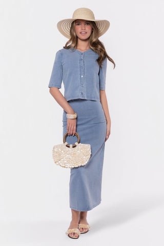Maisy Skirt (Blue)