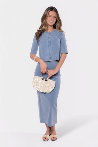 Maisy Skirt (Blue)