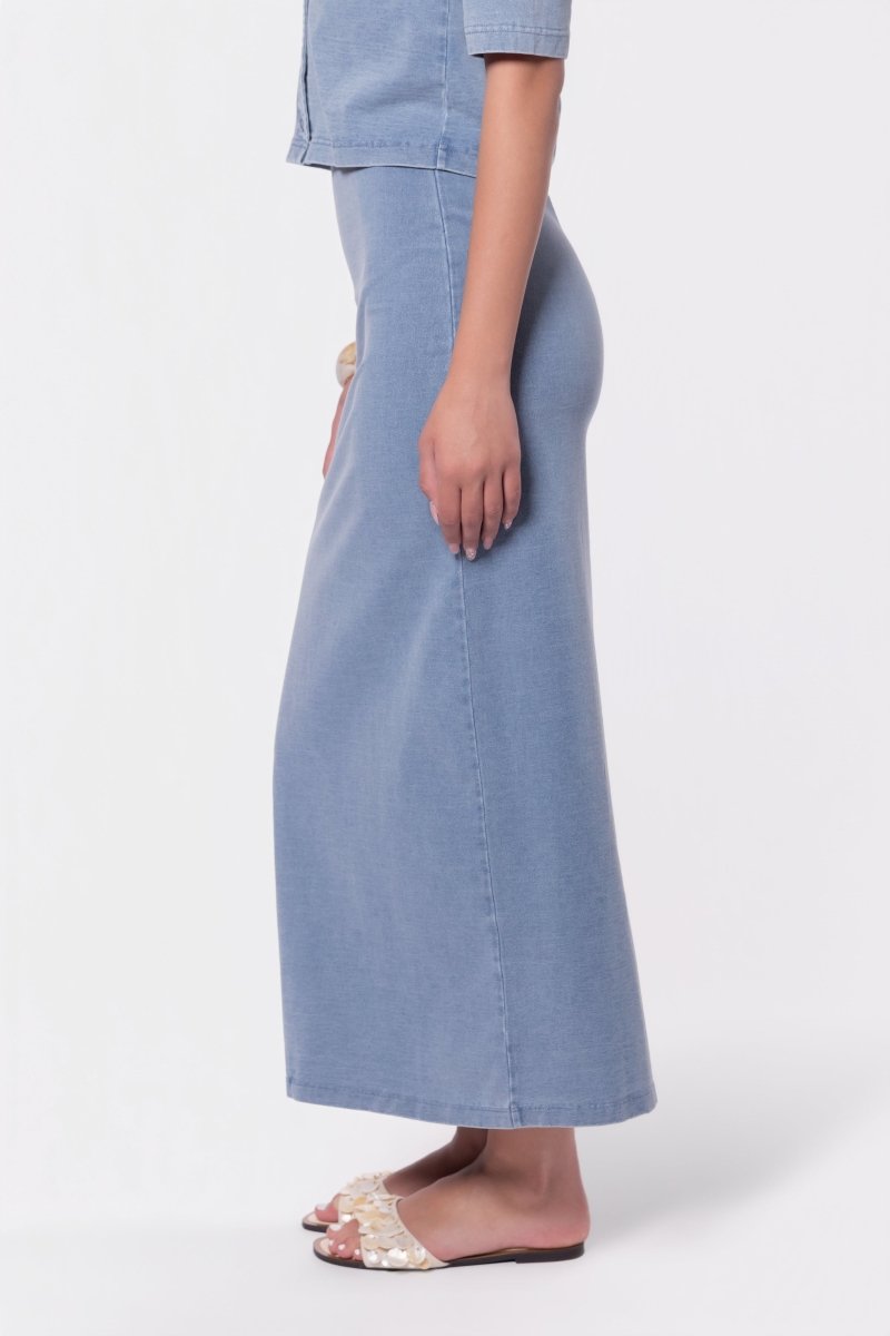 Maisy Skirt (Blue) - Glamourous Grace