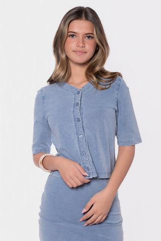Maisy Top (Blue)