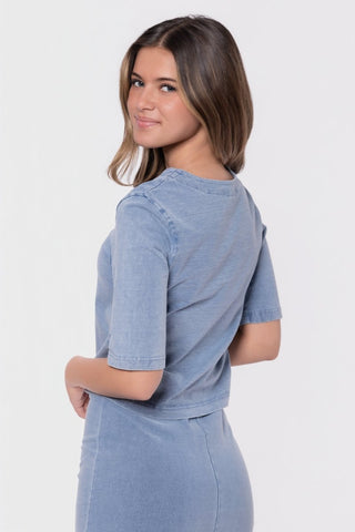 Maisy Top (Blue)