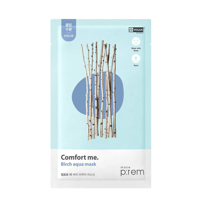 make p:rem Comfort Me. Mask Pack 30ml x 10ea (3 Type) - Glamourous Grace