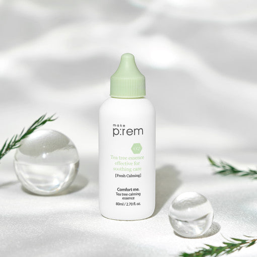 make p:rem Comfort Me. Tea Tree Calming Essence 80ml - Glamourous Grace