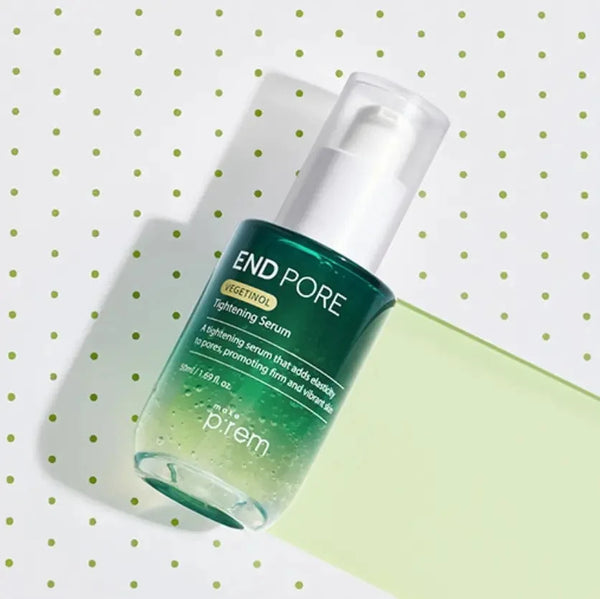 make p:rem End Pore Vegetinol Tightening Serum 50ml - Glamourous Grace