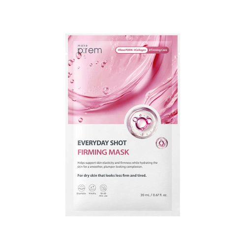 make p:rem Everyday Shot Firming Mask 20ml X 10ea - Glamourous Grace