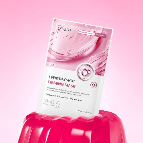 make p:rem Everyday Shot Firming Mask 20ml X 10ea - Glamourous Grace