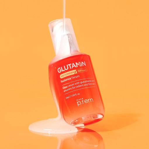 make p:rem Glutamin Antioxidant Radiance Serum 50ml - Glamourous Grace
