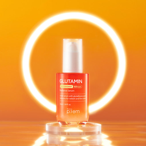 make p:rem Glutamin Antioxidant Radiance Serum 50ml - Glamourous Grace