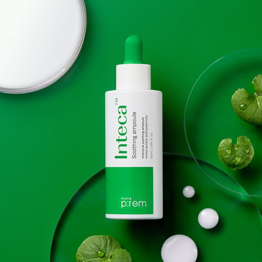 make p:rem Inteca Soothing Ampoule 50ml - Glamourous Grace
