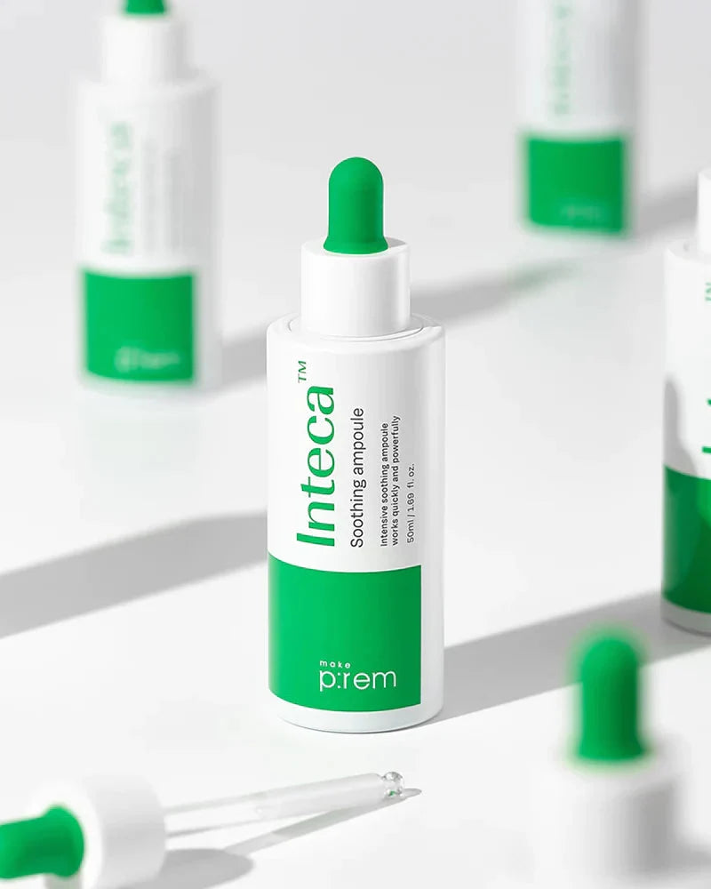 make p:rem Inteca Soothing Ampoule 50ml - Glamourous Grace