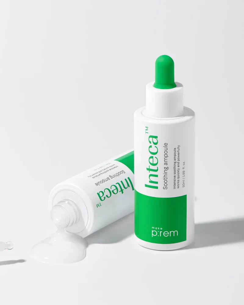 make p:rem Inteca Soothing Ampoule 50ml - Glamourous Grace