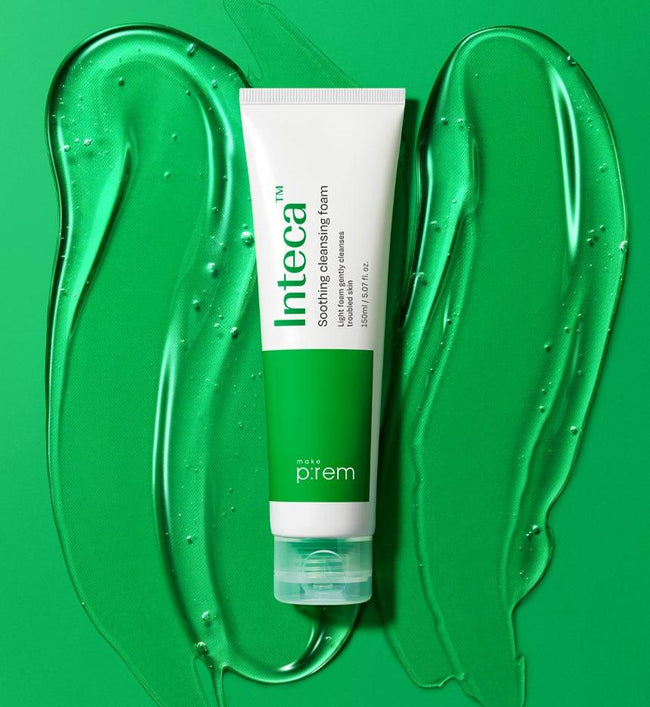 make p:rem Inteca Soothing Cleansing Foam 150ml - Glamourous Grace