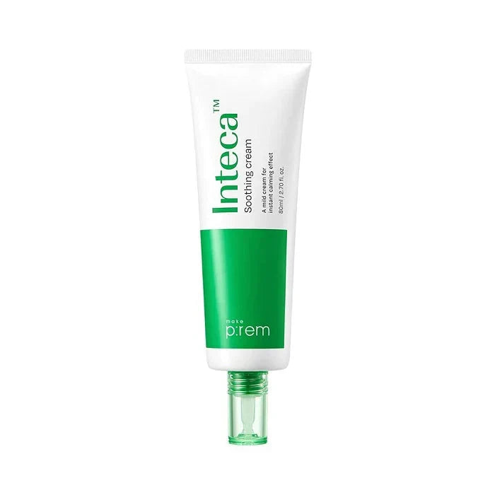 make p:rem Inteca Soothing Cream 80ml - Glamourous Grace
