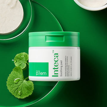 make p:rem Inteca Soothing Pad 180ml(70 pads) - Glamourous Grace