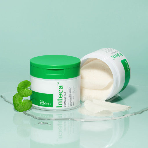 make p:rem Inteca Soothing Pad 180ml(70 pads) - Glamourous Grace