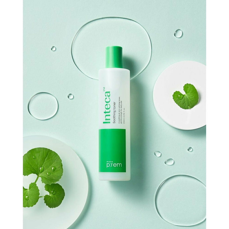 make p:rem Inteca Soothing Toner 200ml - Glamourous Grace