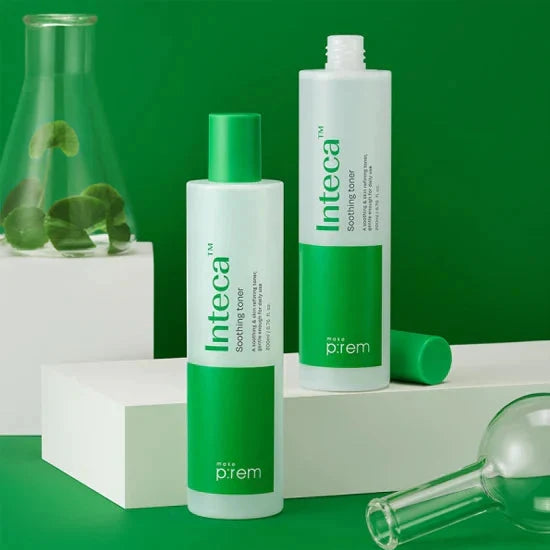make p:rem Inteca Soothing Toner 200ml - Glamourous Grace