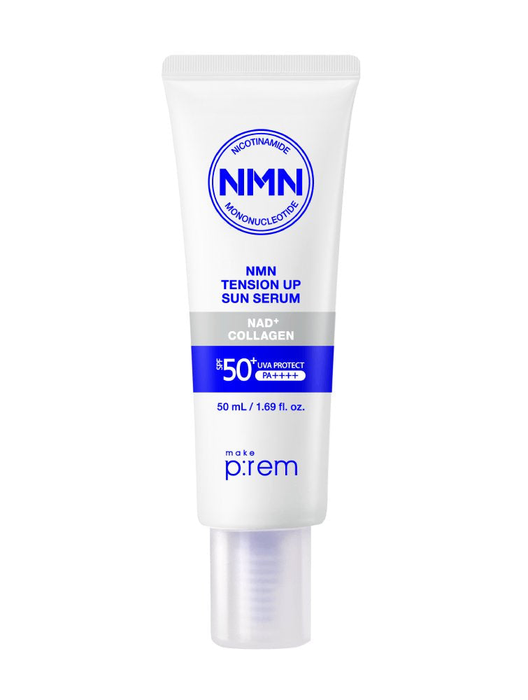 make p:rem NMN Tension Up Sun Serum SPF50+ PA++++ 50ml