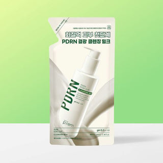 make p:rem PDRN Pore Clay Cleansing Milk 100ml [Refill]