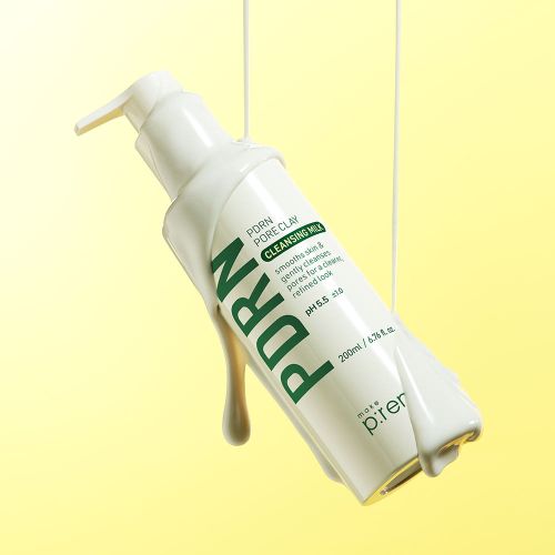 make p:rem PDRN Pore Clay Cleansing Milk 200ml - Glamourous Grace