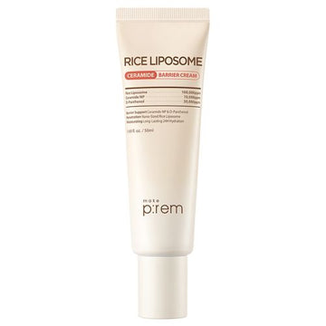 make p:rem Rice Liposome Ceramide Barrier Cream 50ml - Glamourous Grace