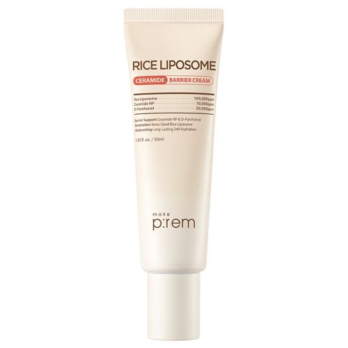 make p:rem Rice Liposome Ceramide Barrier Cream 50ml - Glamourous Grace