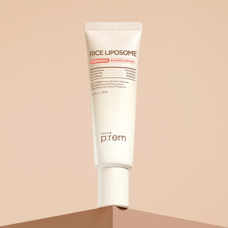 make p:rem Rice Liposome Ceramide Barrier Cream 50ml