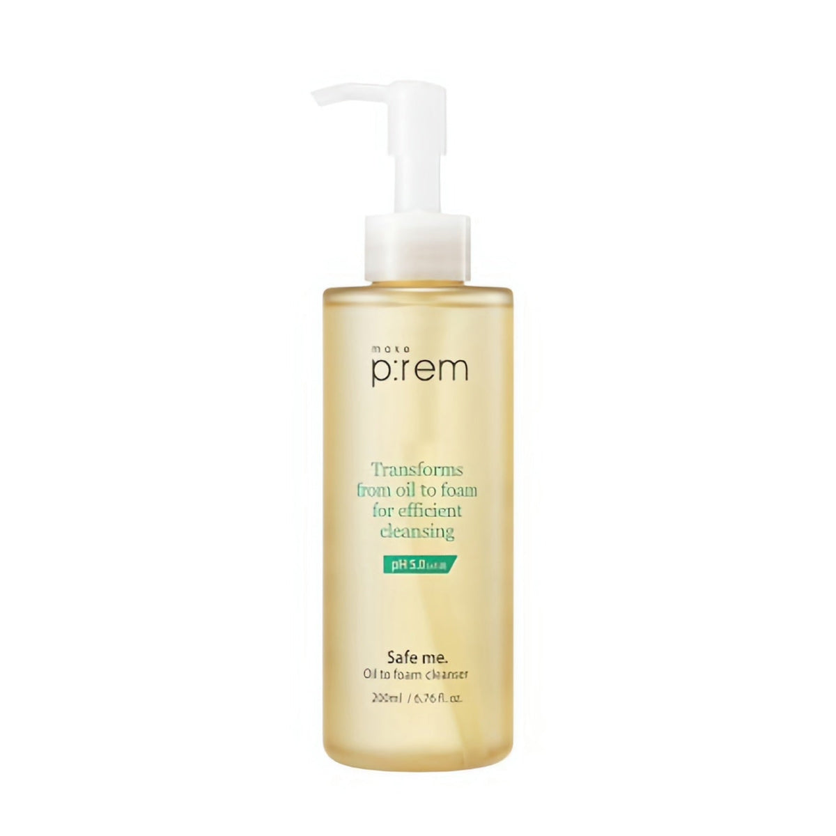 make p:rem Safe Me. Oil to Foam Cleanser-200ml - Glamourous Grace