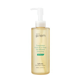 make p:rem Safe Me. Oil to Foam Cleanser 200ml