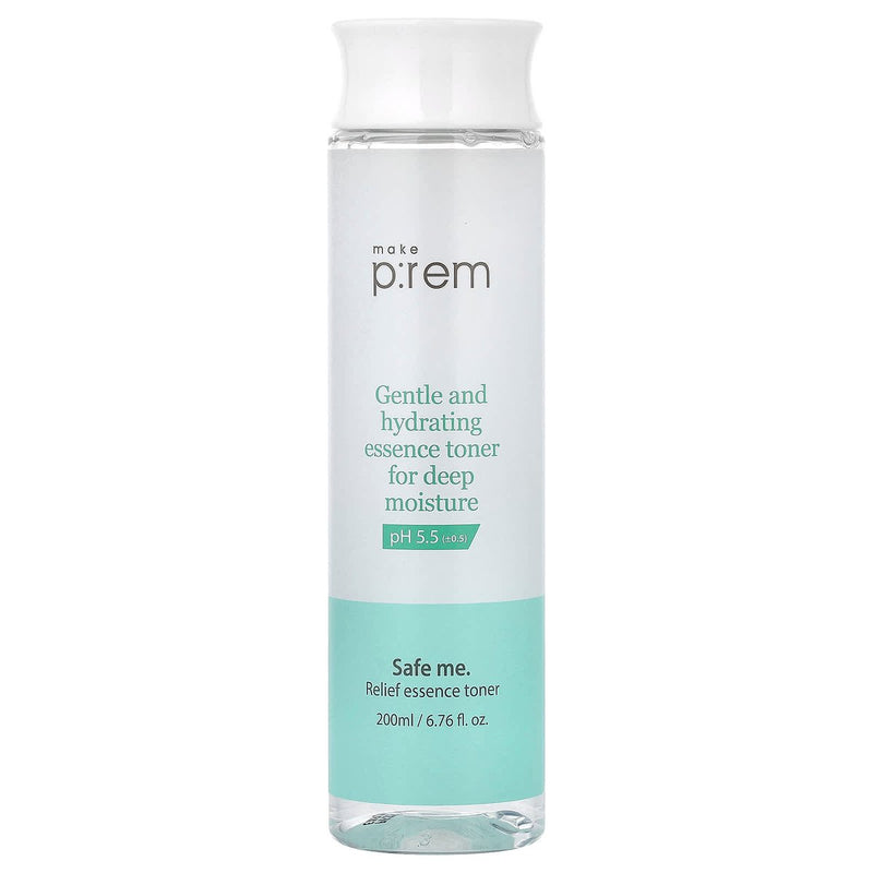 make p:rem Safe Me. Relief Essence Toner 200ml - Glamourous Grace