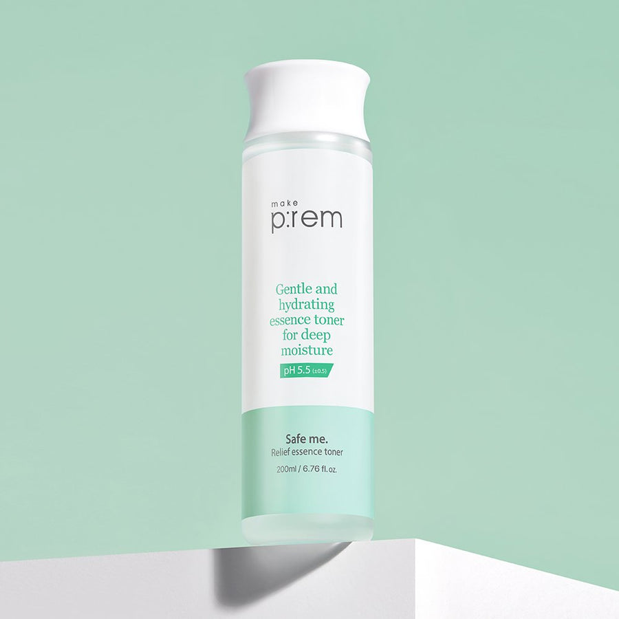 make p:rem Safe Me. Relief Essence Toner 200ml - Glamourous Grace