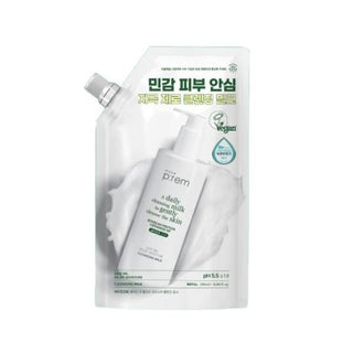 make p:rem Safe Me. Relief Moisture Cleansing Milk 500ml [Refill]