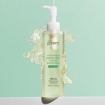 make p:rem Safe Me. Relief Moisture Cleansing Oil 210ml - Glamourous Grace