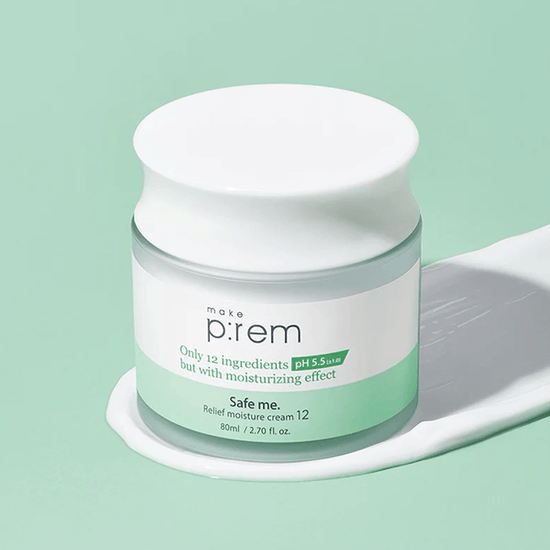 make p:rem Safe Me. Relief Moisture Cream 12 80ml - Glamourous Grace