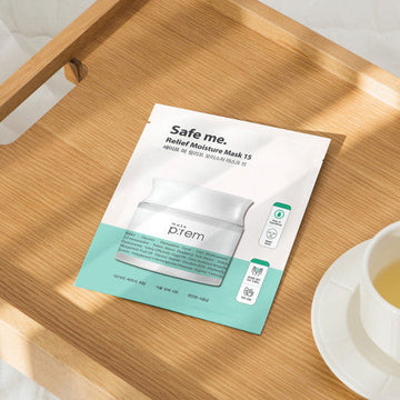 make p:rem Safe Me. Relief Moisture Mask 15 25ml x 10ea - Glamourous Grace
