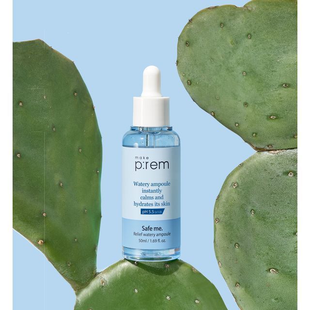 make p:rem Safe Me. Relief Watery Ampoule 50ml - Glamourous Grace