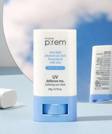 make p:rem UV Defense Me. Calming Sun Stick 20g - Glamourous Grace