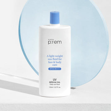 make p:rem UV Defense Me. Daily Sun Fluid 150ml - Glamourous Grace