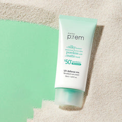 make p:rem UV Defense Me. No Sebum Sun Cream SPF50+ PA++++ 50ml
